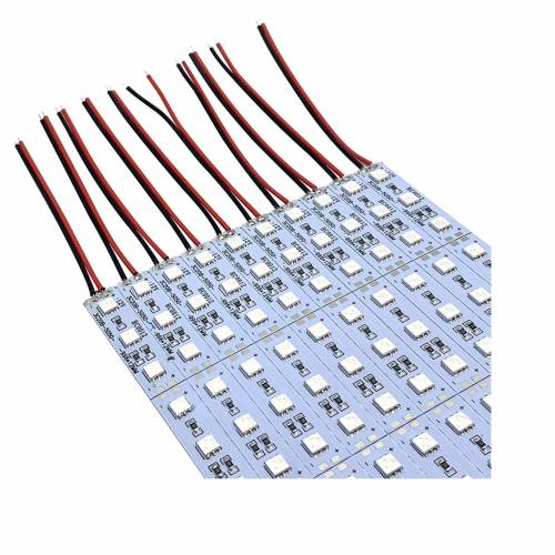 Listwa LED Światło dla Wzrostu Roślin - Plant - 3:1 - czerwony - niebieski - 5050 PREMIUM 12V | 100 cm